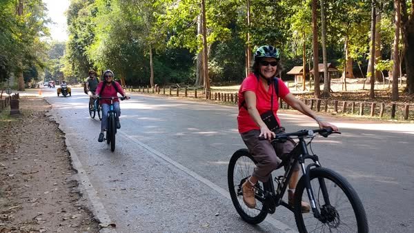 Siem Reap Angkor Cycling Tour 2 Days